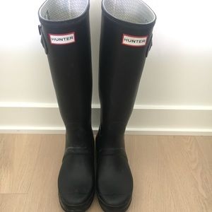 Black Hunter Rain Boots